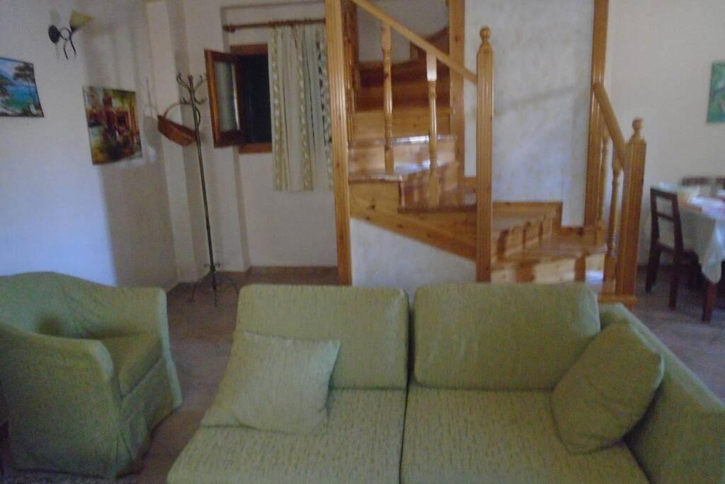 Eleni'S House In Valanio Villa Exteriör bild